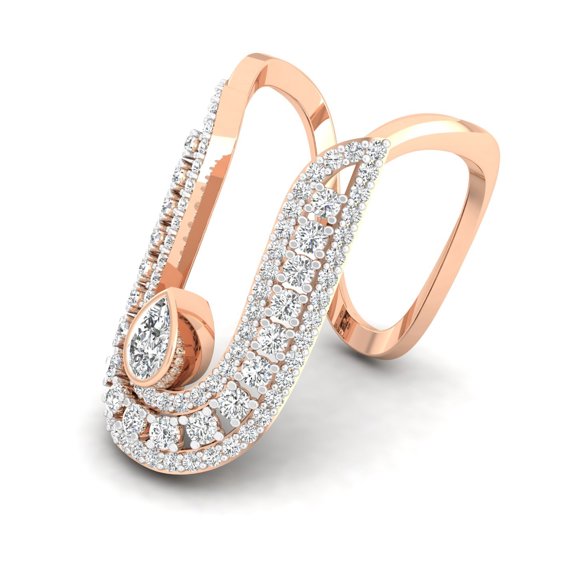 Celeste Loop Ring
