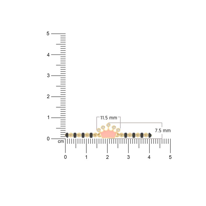 Crown Nazariya Bracelet