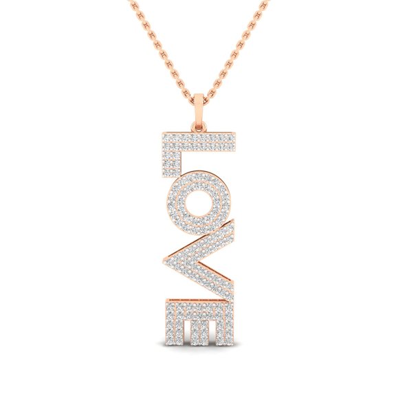 LOVE Drop Pendant
