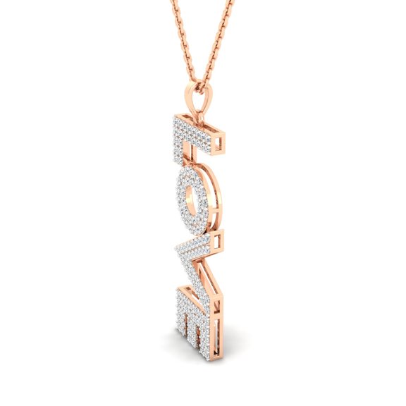 LOVE Drop Pendant