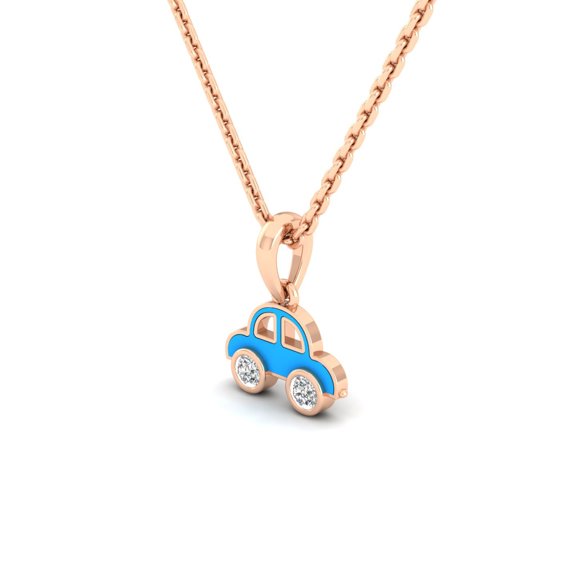 Tiny Cruiser Diamond Pendant