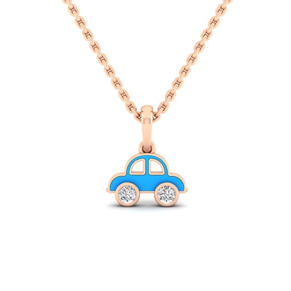 Tiny Cruiser Diamond Pendant