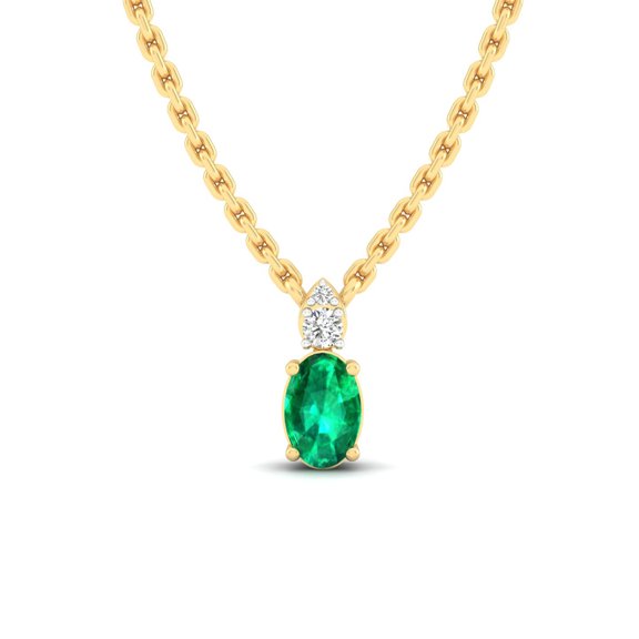 Verdant Drop Pendant
