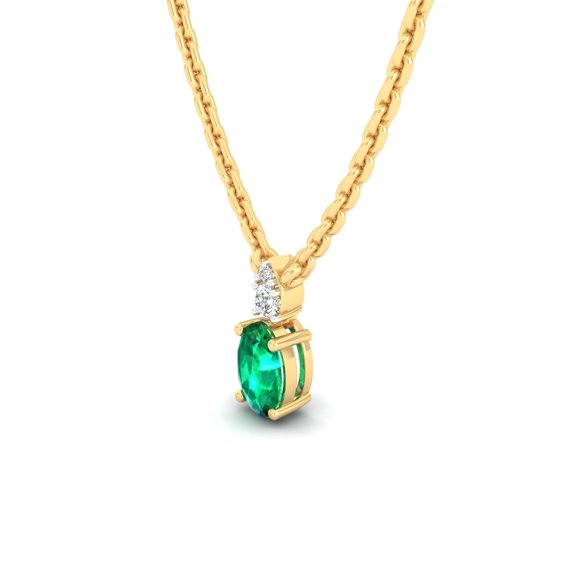Verdant Drop Pendant