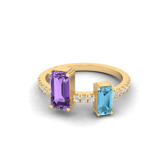 Dual Prism Ring