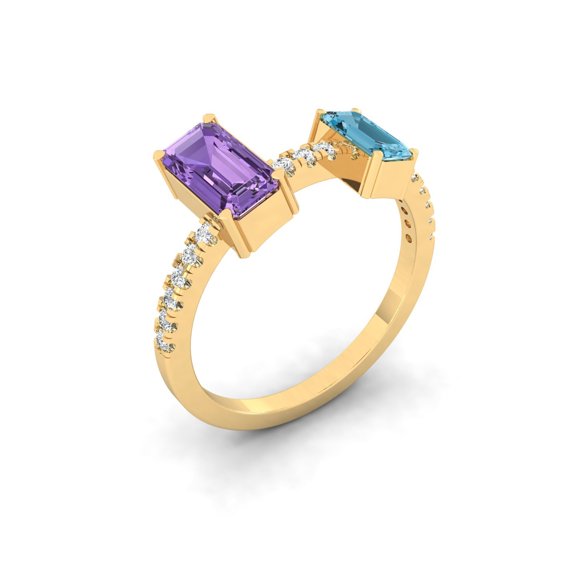 Dual Prism Ring