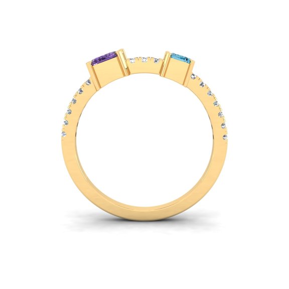 Dual Prism Ring