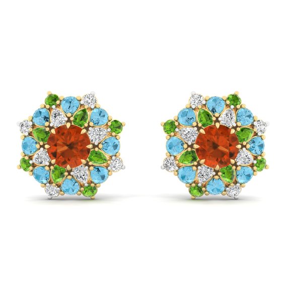 Carnival Bloom Studs
