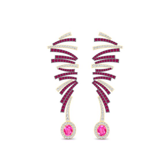 Blush Plume Drops
