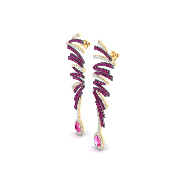 Blush Plume Drops