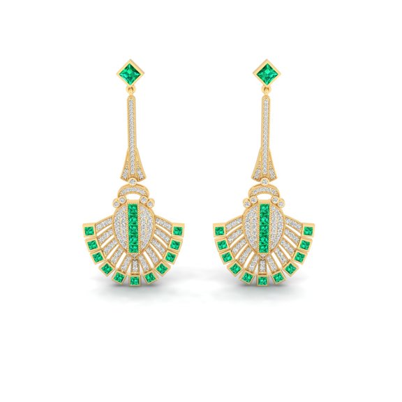Emeraude Deco Drops