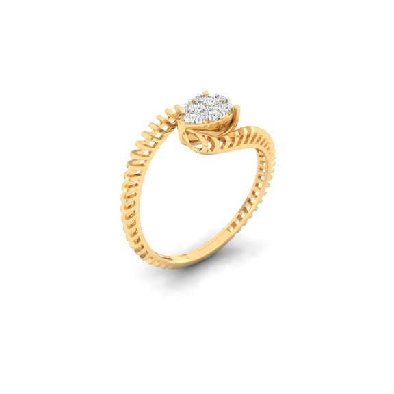 Twist of Grace Ring