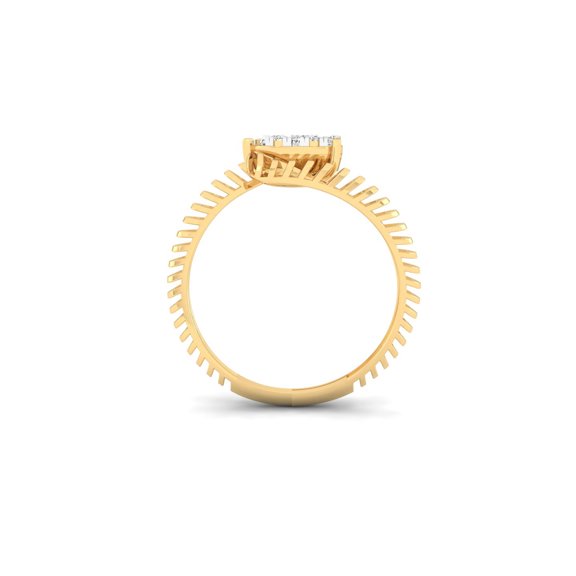 Twist of Grace Ring