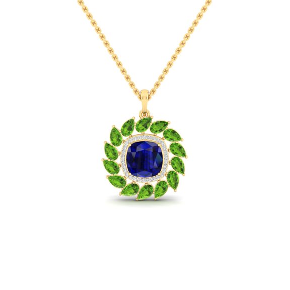 Blue Blossom Pendant