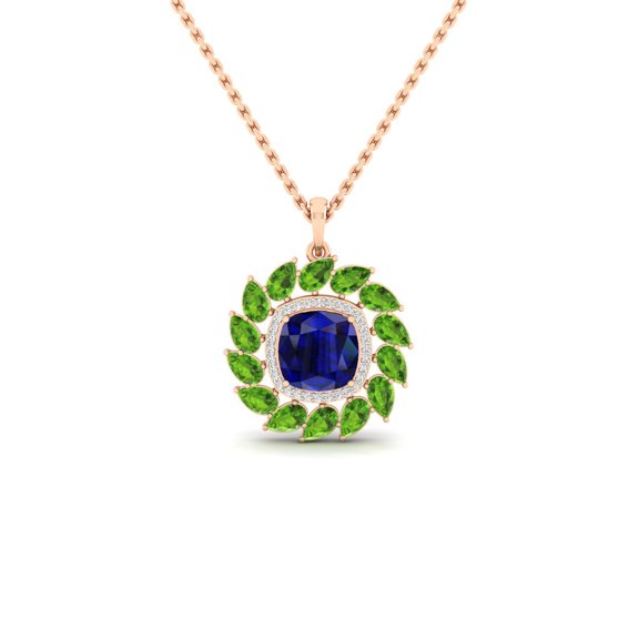 Blue Blossom Pendant