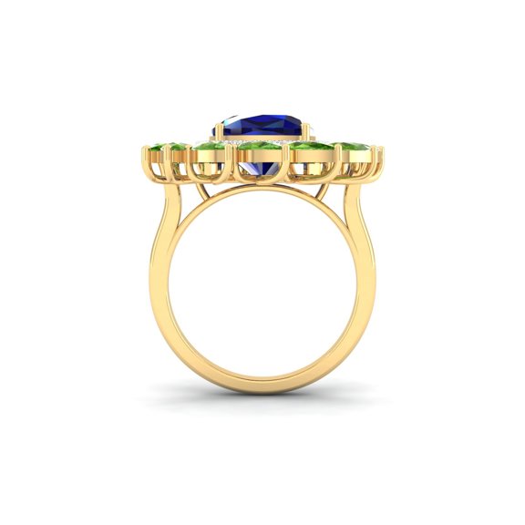 Sapphire Garden Ring