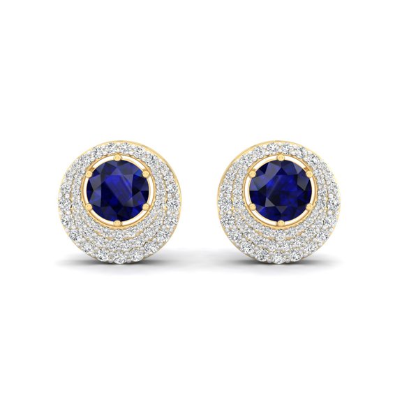 Sapphire Studs