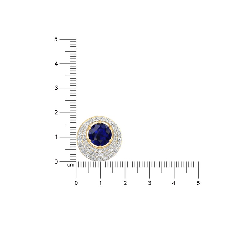 Sapphire Studs