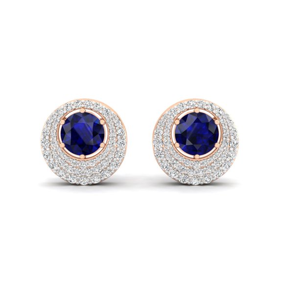 Sapphire Studs