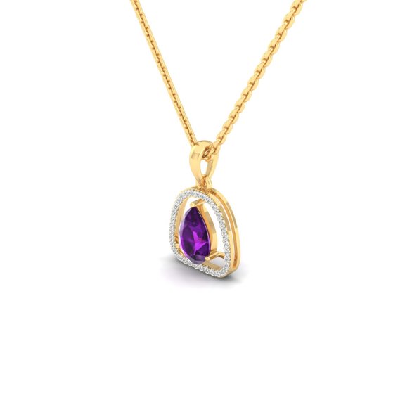 Violet Grace Pendant