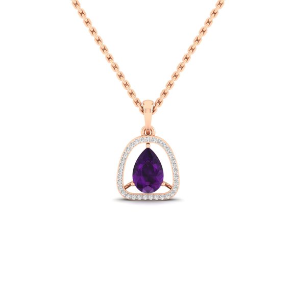 Violet Grace Pendant