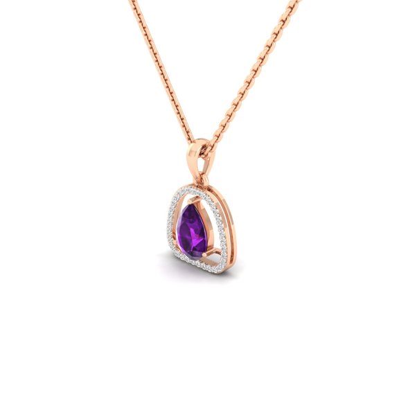 Violet Grace Pendant