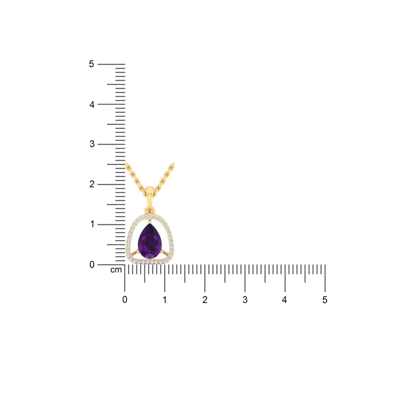 Violet Grace Pendant