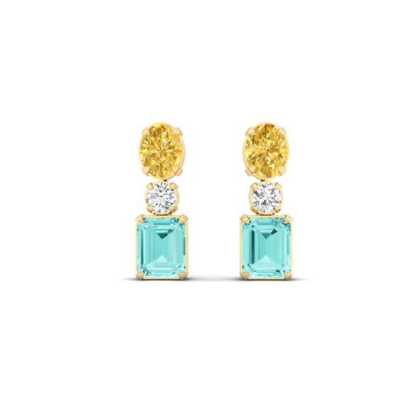 Aurora Drop Earrings