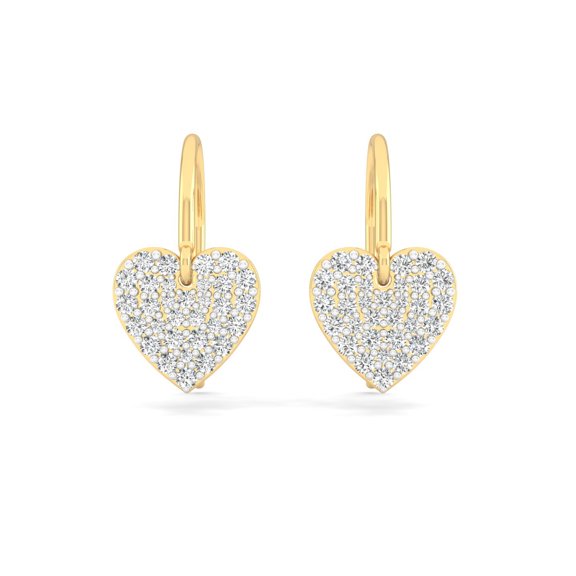 Diamond Heart Drops