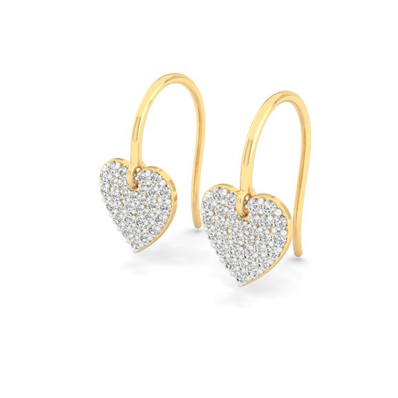 Diamond Heart Drops