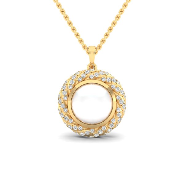 Infinity Swirl Pendant