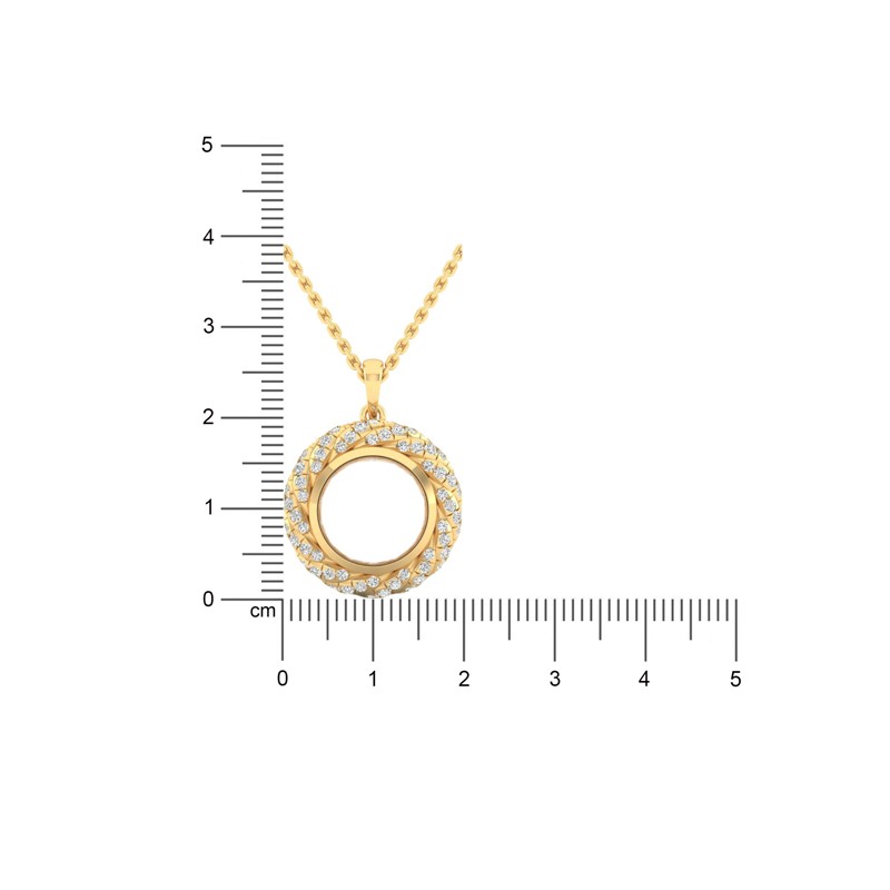 Infinity Swirl Pendant