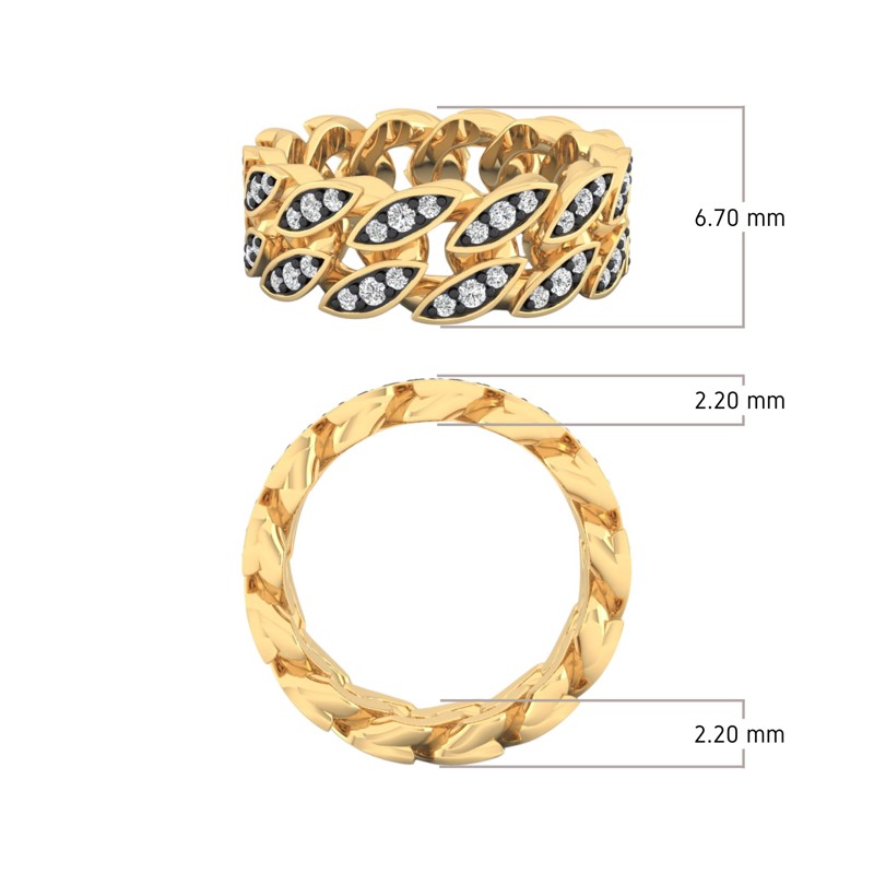 Rose Lattice Band