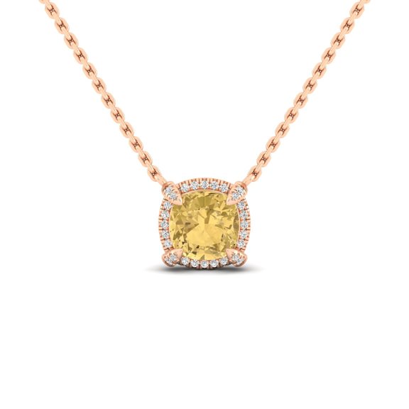 Round Pave Ring
