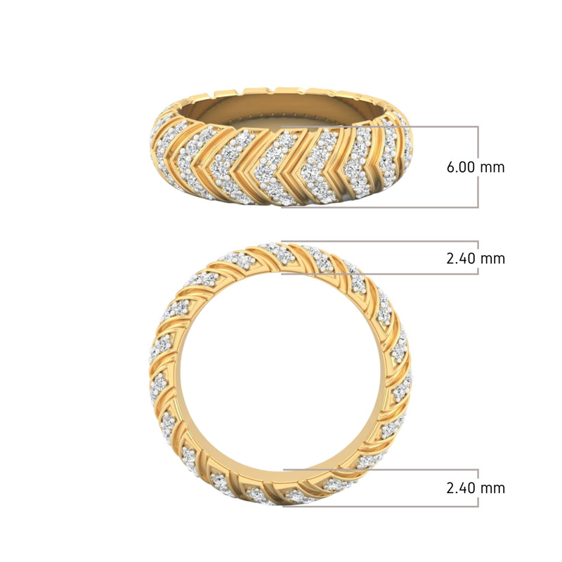 Diamond Weave Band
