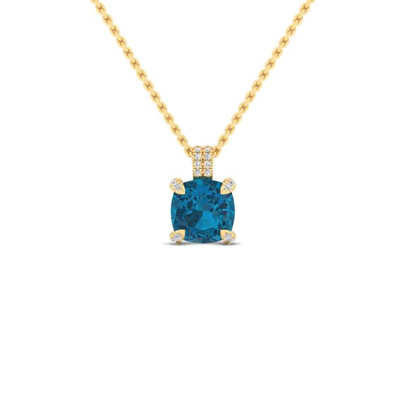 Blue Radiance Pendant