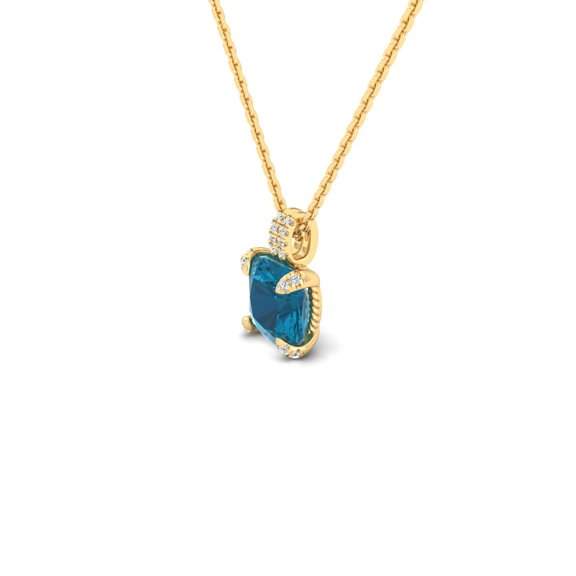 Blue Radiance Pendant