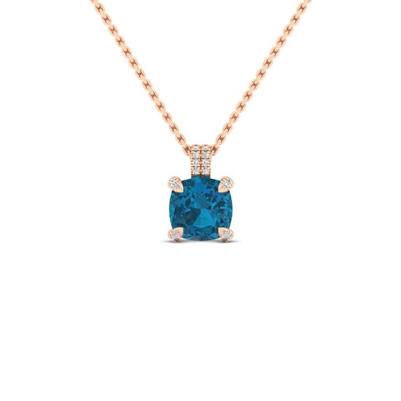 Blue Radiance Pendant