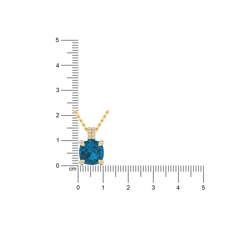 Blue Radiance Pendant