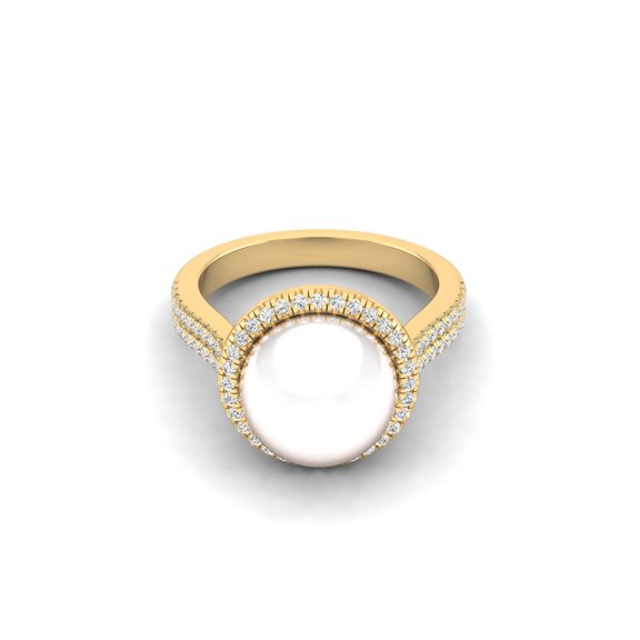 Moon Halo Ring