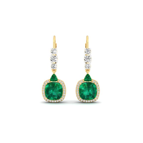 Emerald Halo Drops