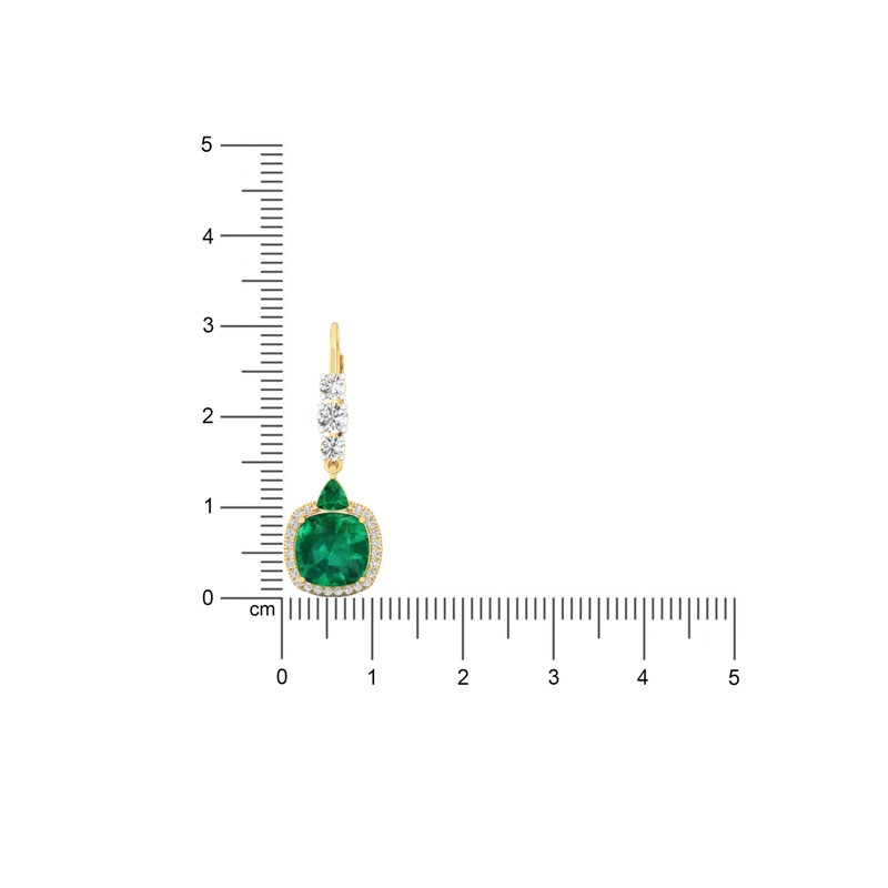 Emerald Halo Drops