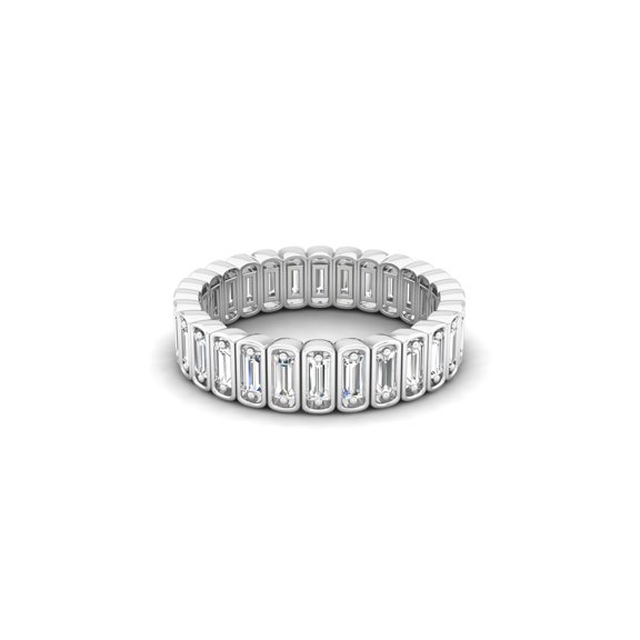 Baguette Diamond Full Eternity Band