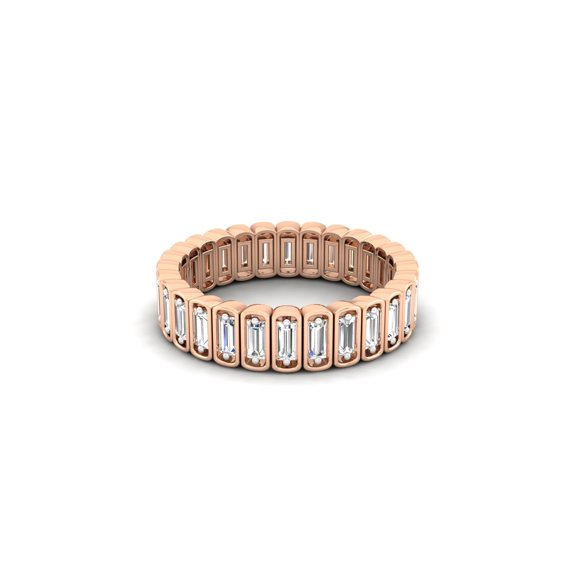 Baguette Diamond Full Eternity Band