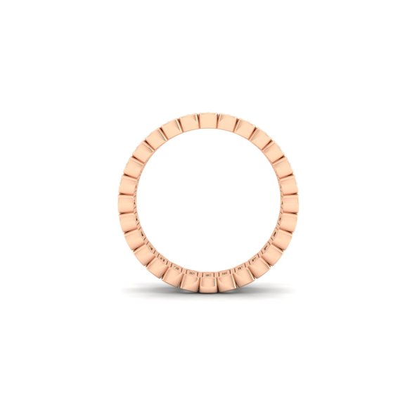 Baguette Diamond Full Eternity Band