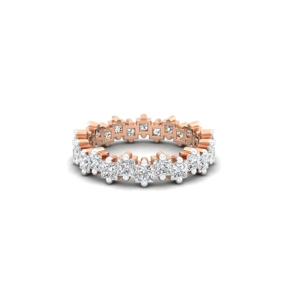 Princess Diamond Full Eternity Band