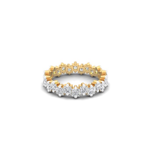 Princess Diamond Full Eternity Band