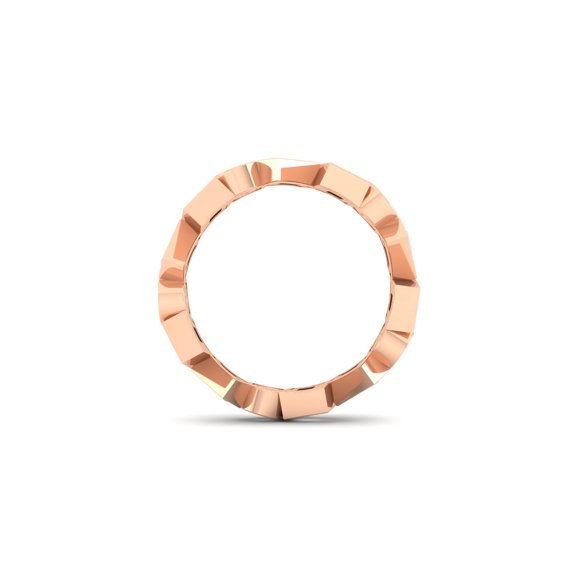 Princess & Baguette Diamond Fashion Band
