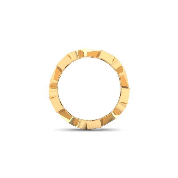 Princess & Baguette Diamond Fashion Band