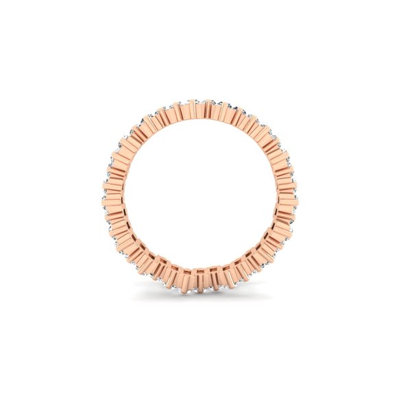 Wide Baguette Diamond Eternity Band